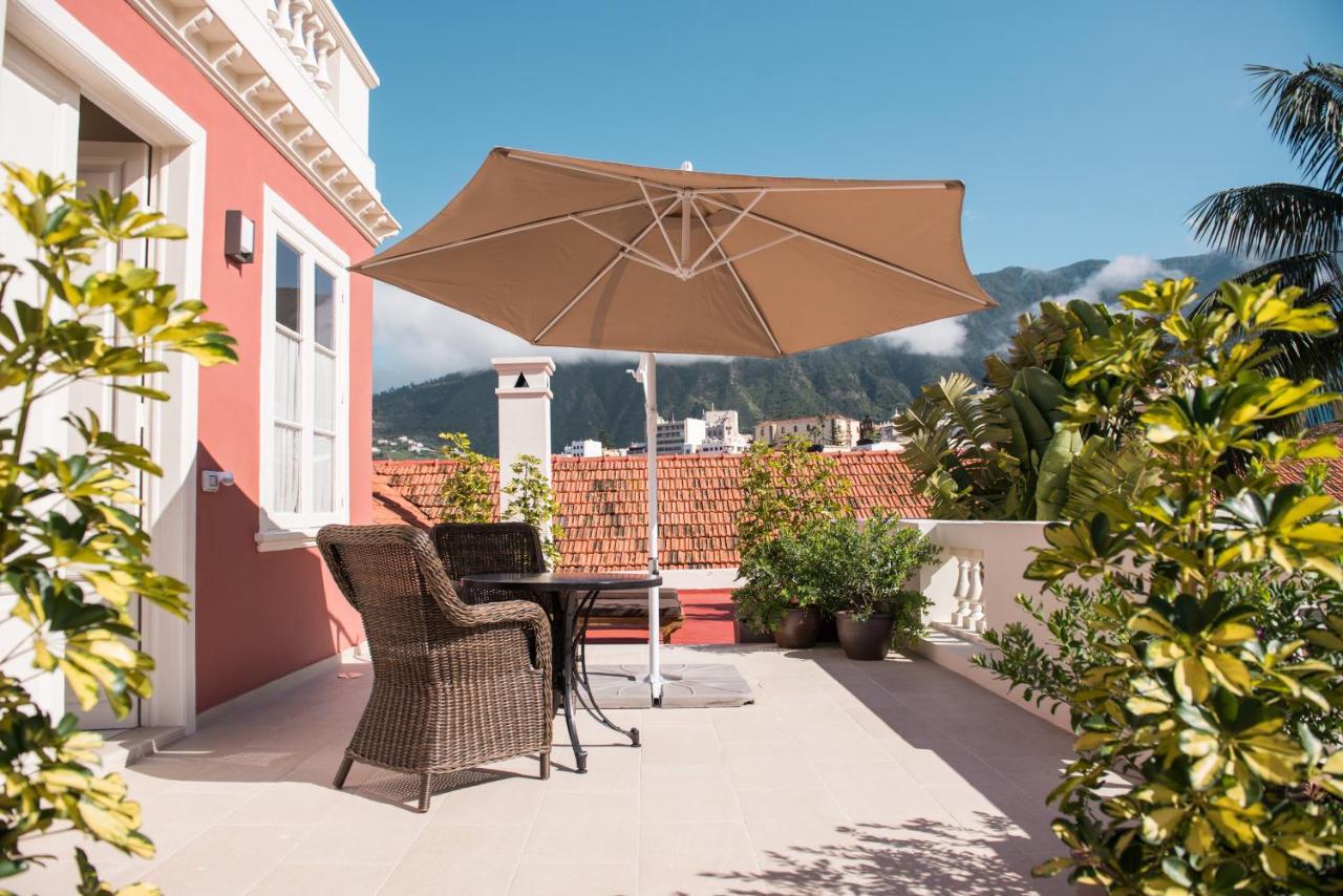 Suites De Franchy La Orotava Εξωτερικό φωτογραφία