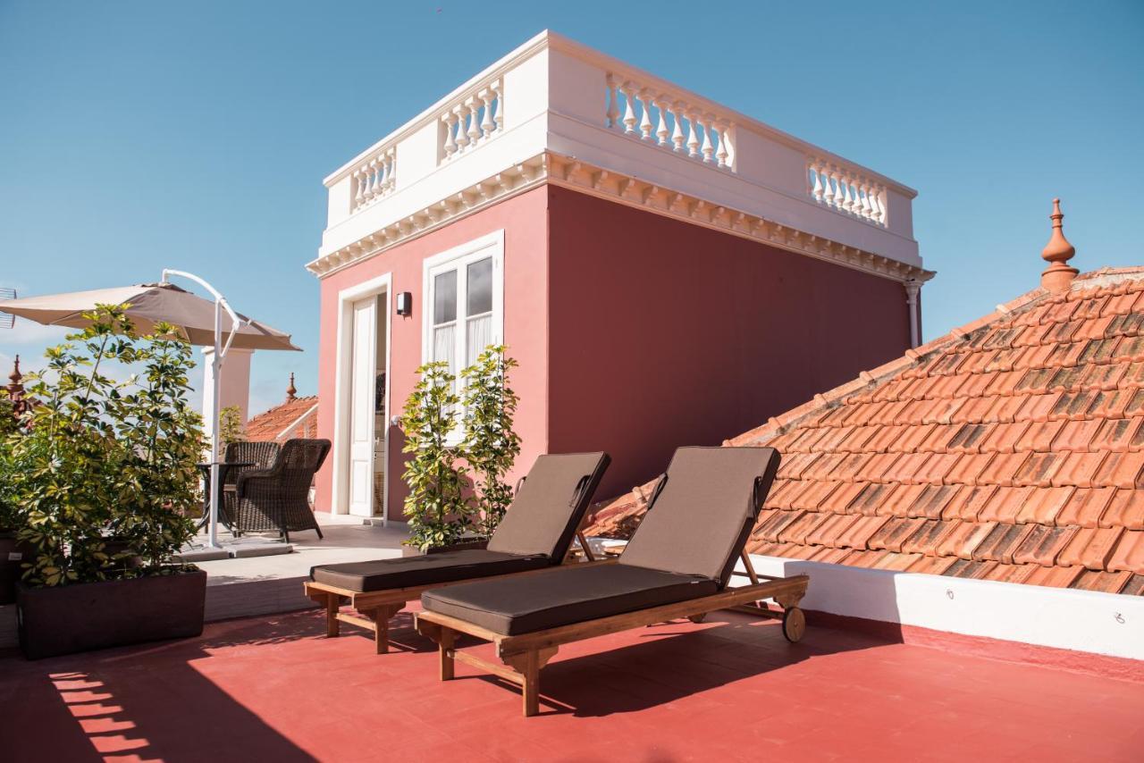 Suites De Franchy La Orotava Εξωτερικό φωτογραφία